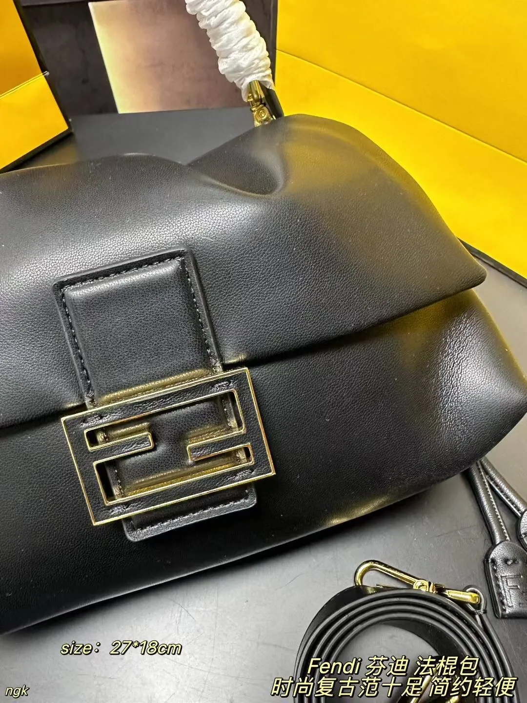 All Categories Official Website "Brand Women's Bags" Women's Bags 💙 FENDI 2025 New Fendi Crossbody Bag