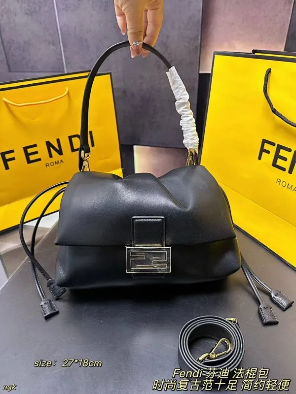All Categories Official Website "Brand Women's Bags" Women's Bags 💙 FENDI 2025 New Fendi Crossbody Bag