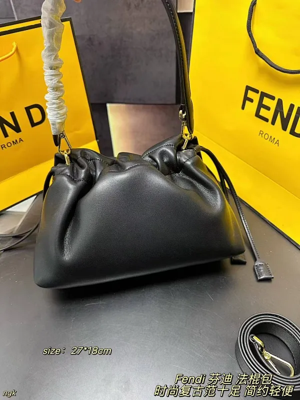 All Categories Official Website "Brand Women's Bags" Women's Bags 💙 FENDI 2025 New Fendi Crossbody Bag