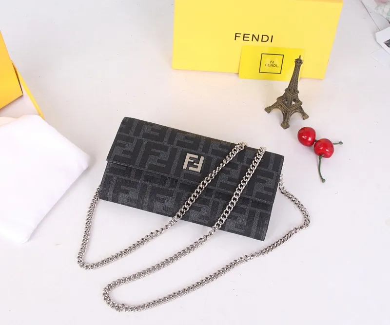 All Categories Official Website "Brand Women's Bags" Women's Bags 💙 FENDI 2026 New FENDI Crossbody Bag
