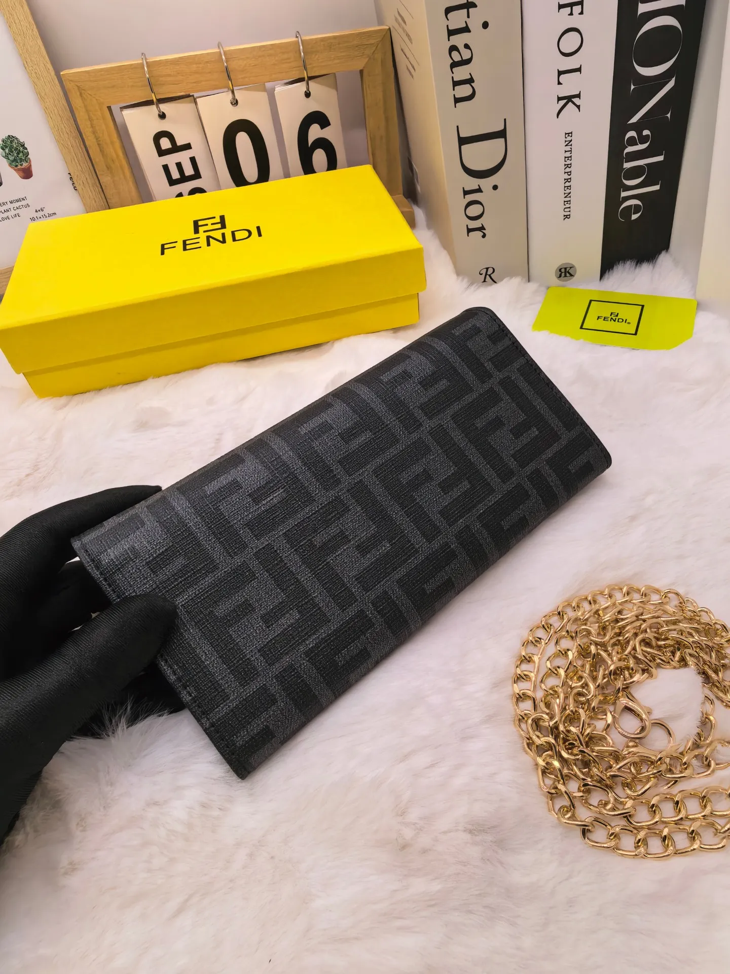 All Categories Official Website "Brand Women's Bags" Women's Bags 💙 FENDI Top Version FENDI Shoulder Bag 2026 New Style