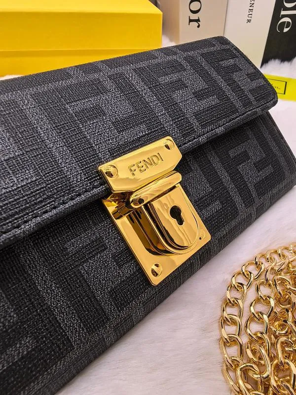 All Categories Official Website "Brand Women's Bags" Women's Bags 💙 FENDI Top Version FENDI Shoulder Bag 2026 New Style