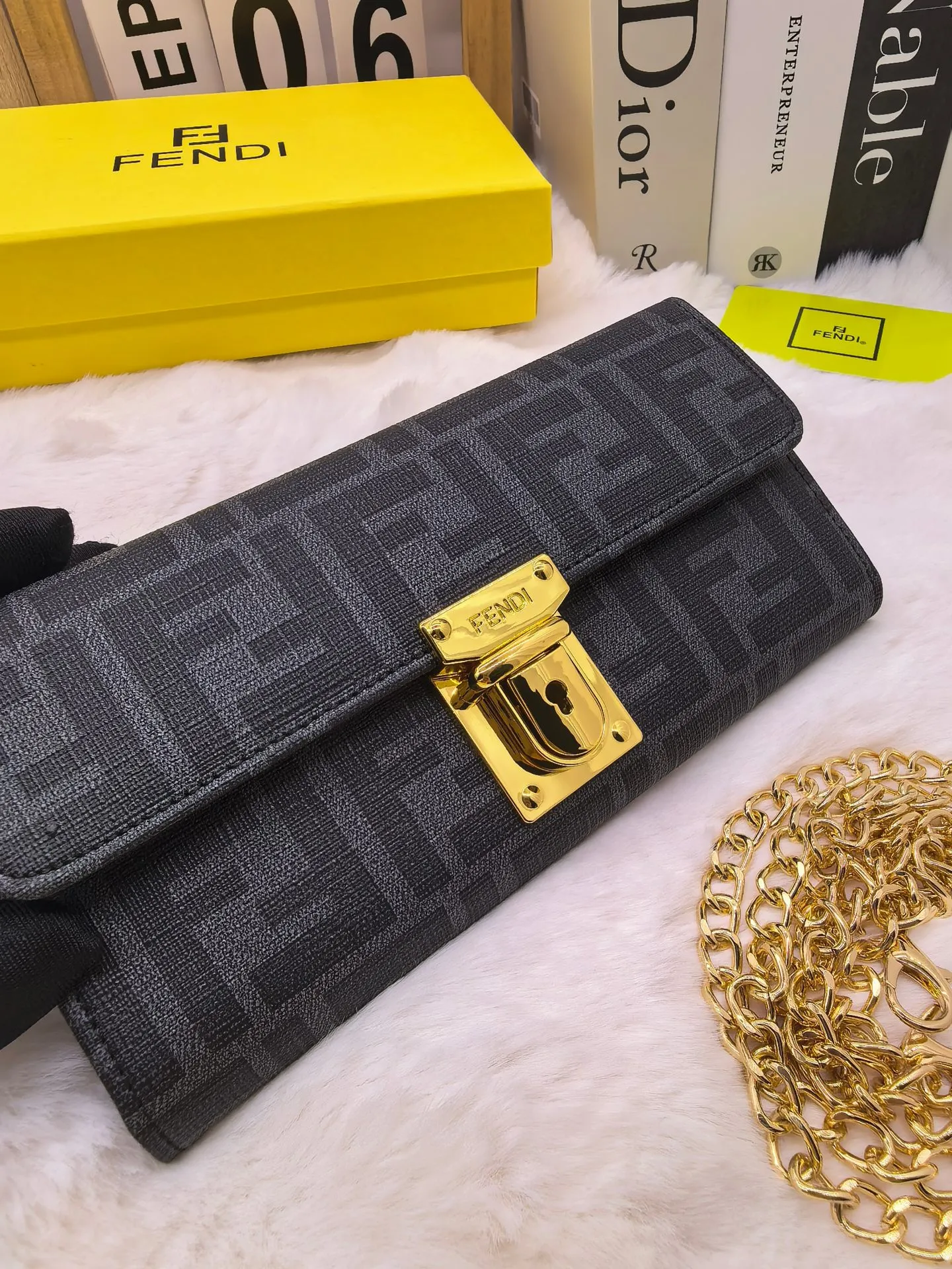 All Categories Official Website "Brand Women's Bags" Women's Bags 💙 FENDI Top Version FENDI Shoulder Bag 2026 New Style