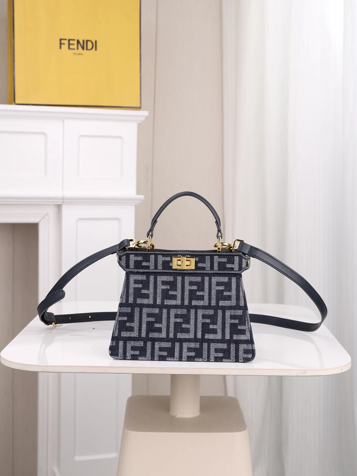 All Categories Official Website "Brand Women's Bags" Women's Bags 💙 FENDI 2026 New Fendi Crossbody Shoulder Bag