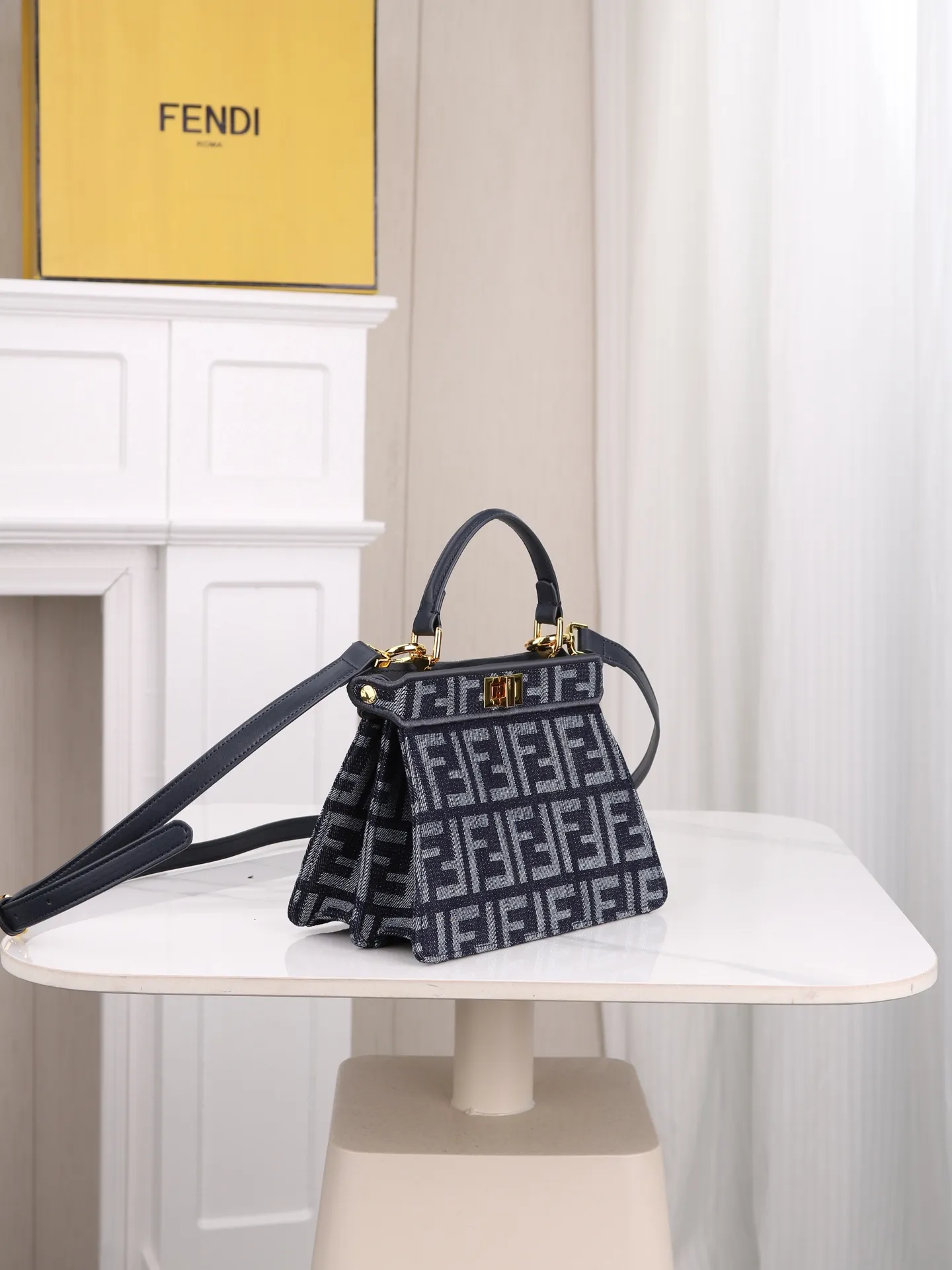All Categories Official Website "Brand Women's Bags" Women's Bags 💙 FENDI 2026 New Fendi Crossbody Shoulder Bag