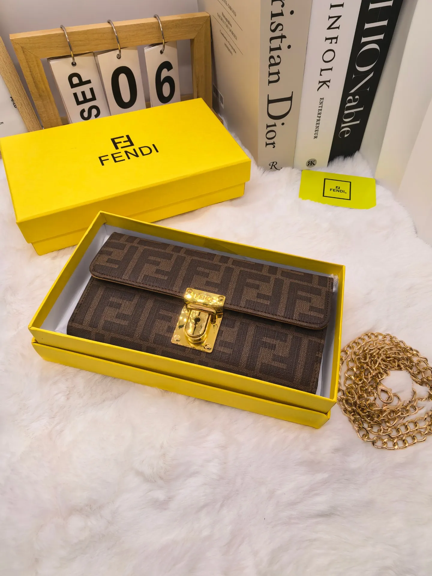 All Categories Official Website "Brand Women's Bags" Women's Bags 💙 FENDI Top Version FENDI Shoulder Bag 2026 New Style