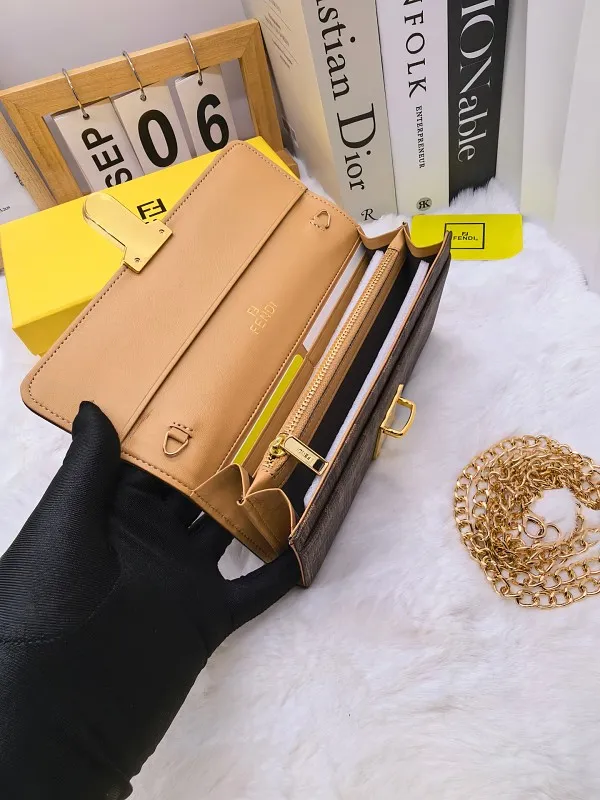 All Categories Official Website "Brand Women's Bags" Women's Bags 💙 FENDI Top Version FENDI Shoulder Bag 2026 New Style
