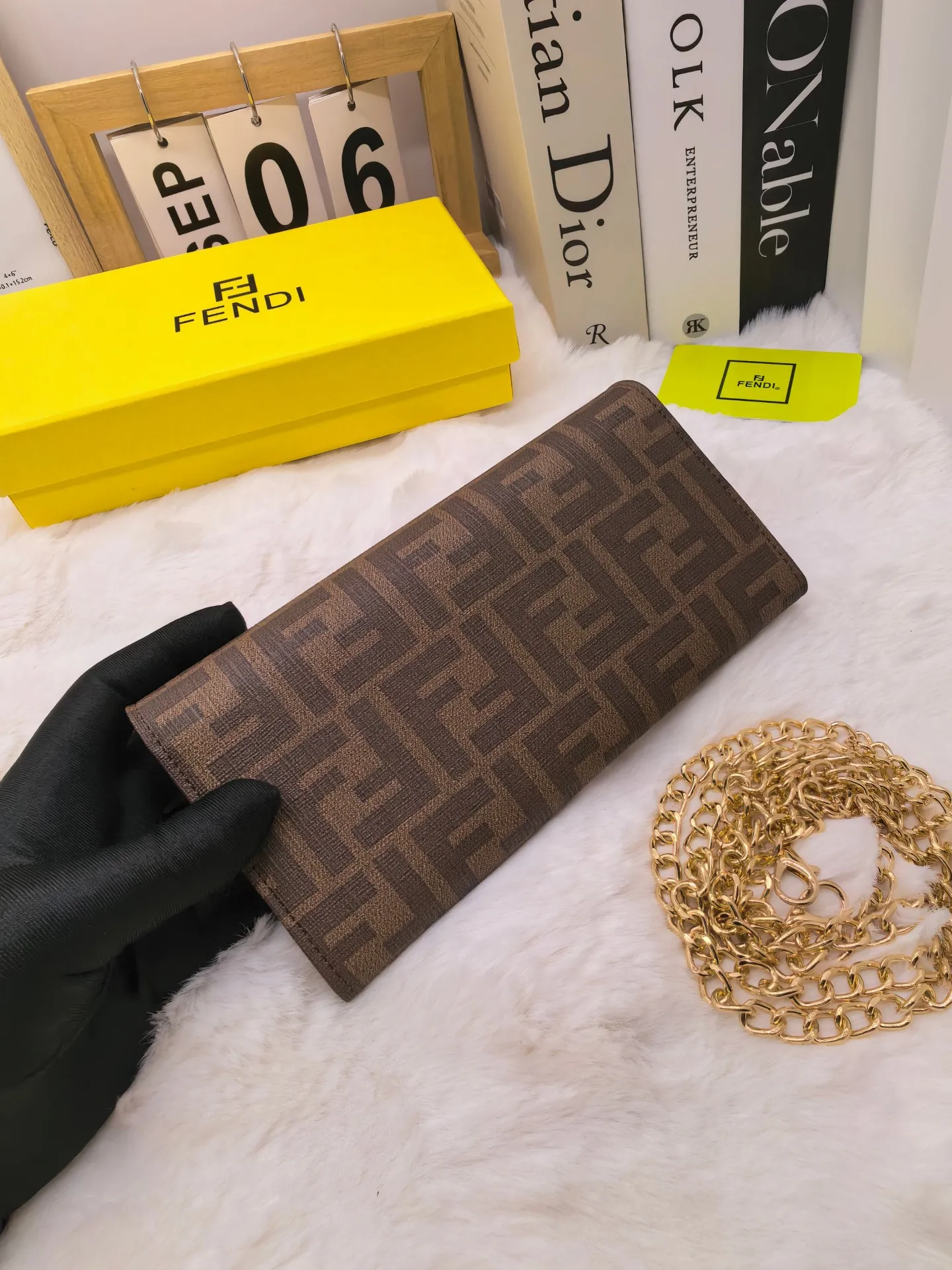 All Categories Official Website "Brand Women's Bags" Women's Bags 💙 FENDI Top Version FENDI Shoulder Bag 2026 New Style