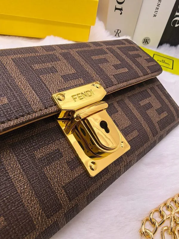 All Categories Official Website "Brand Women's Bags" Women's Bags 💙 FENDI Top Version FENDI Shoulder Bag 2026 New Style