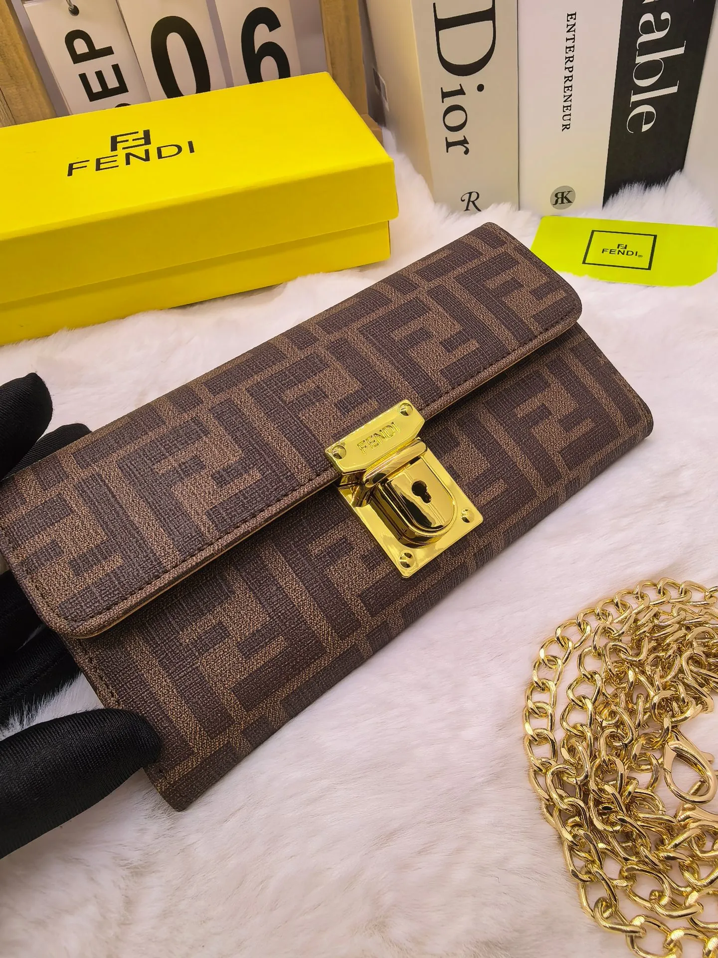 All Categories Official Website "Brand Women's Bags" Women's Bags 💙 FENDI Top Version FENDI Shoulder Bag 2026 New Style