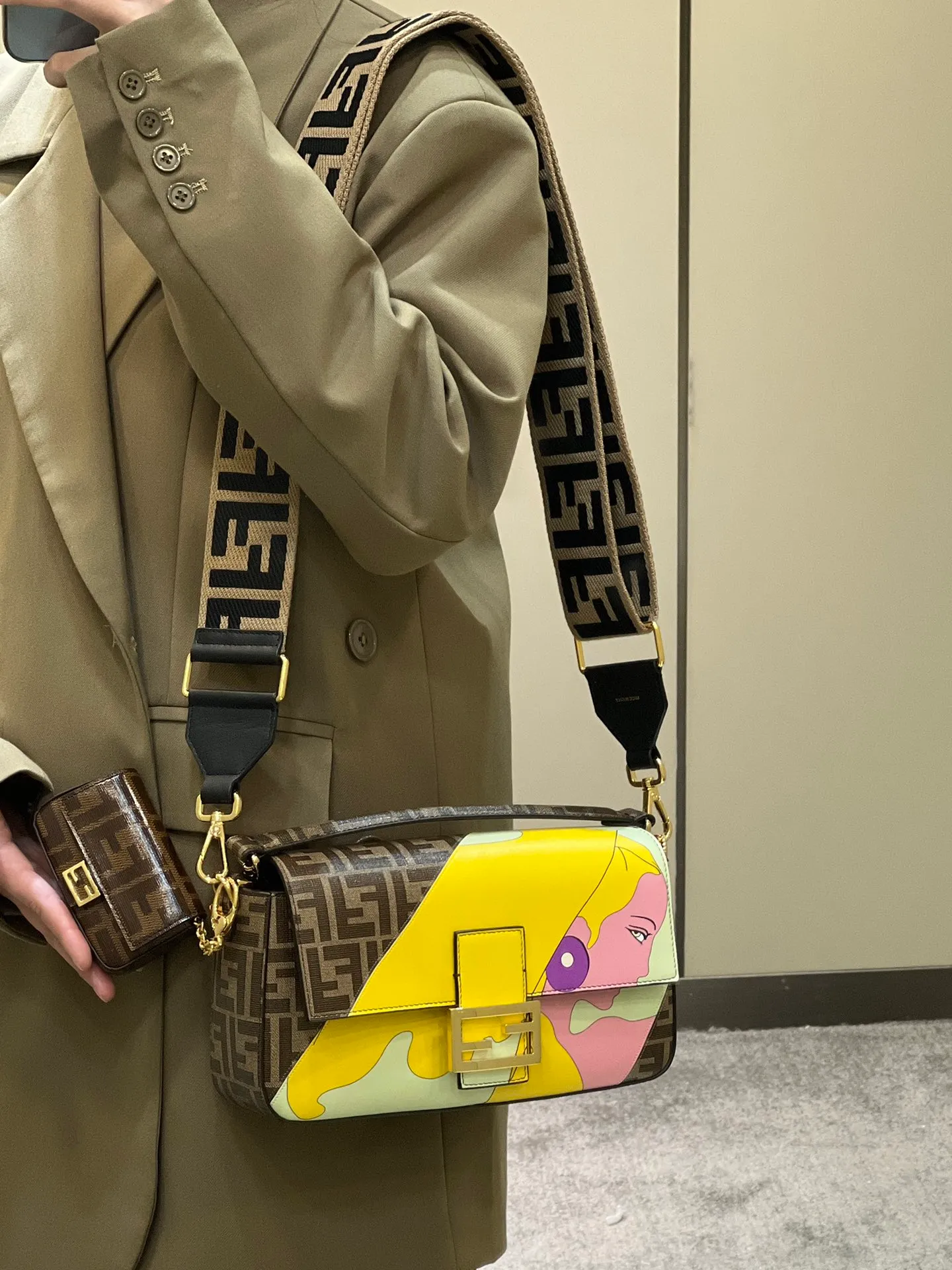 All Categories Fendi Women's Bags (Fendi) Fendi Original Order 8600