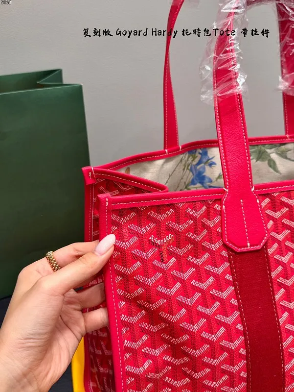 All Categories Official Website "Brand Women's Bags" Women's Bags 💙GOYARD 2026 New Goyard Hardy Tote Bag
