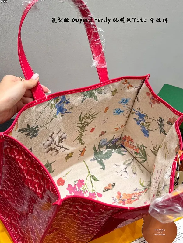 All Categories Official Website "Brand Women's Bags" Women's Bags 💙GOYARD 2026 New Goyard Hardy Tote Bag