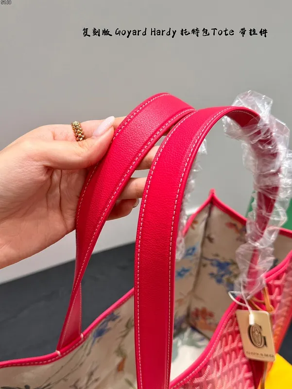 All Categories Official Website "Brand Women's Bags" Women's Bags 💙GOYARD 2026 New Goyard Hardy Tote Bag