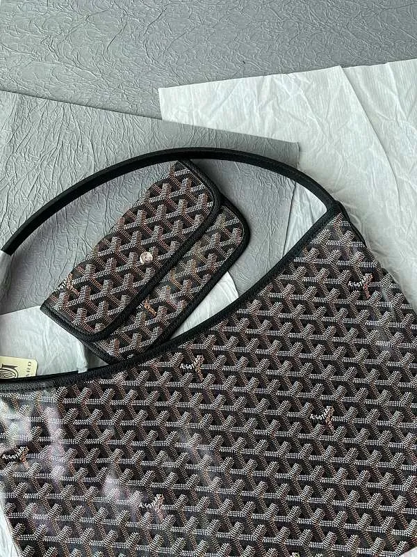 All Categories Official Website "Brand Women's Bags" Women's Bags 💙GOYARD 2026 New Goyard Wandering Bag Armpit Bag