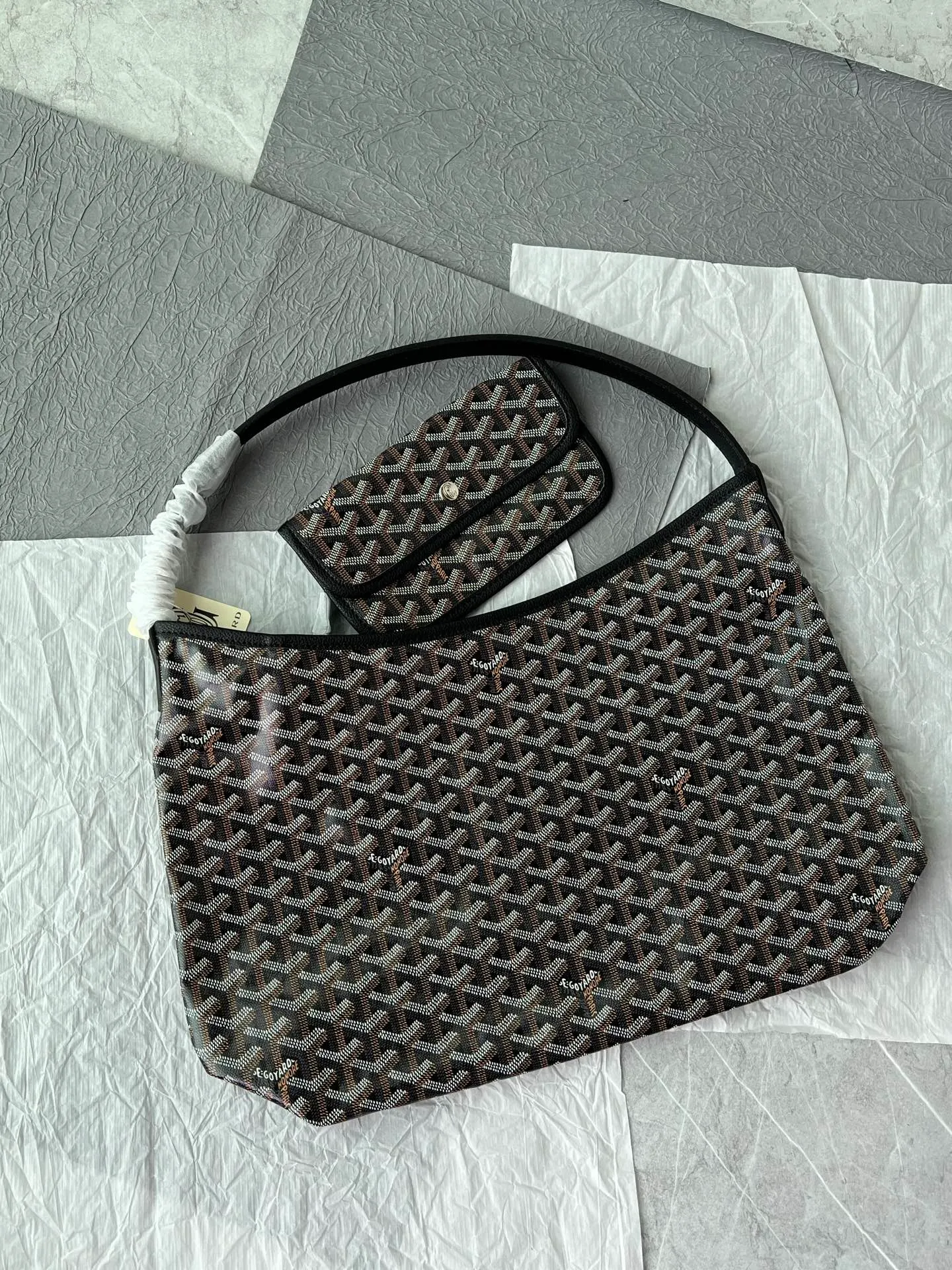 All Categories Official Website "Brand Women's Bags" Women's Bags 💙GOYARD 2026 New Goyard Wandering Bag Armpit Bag