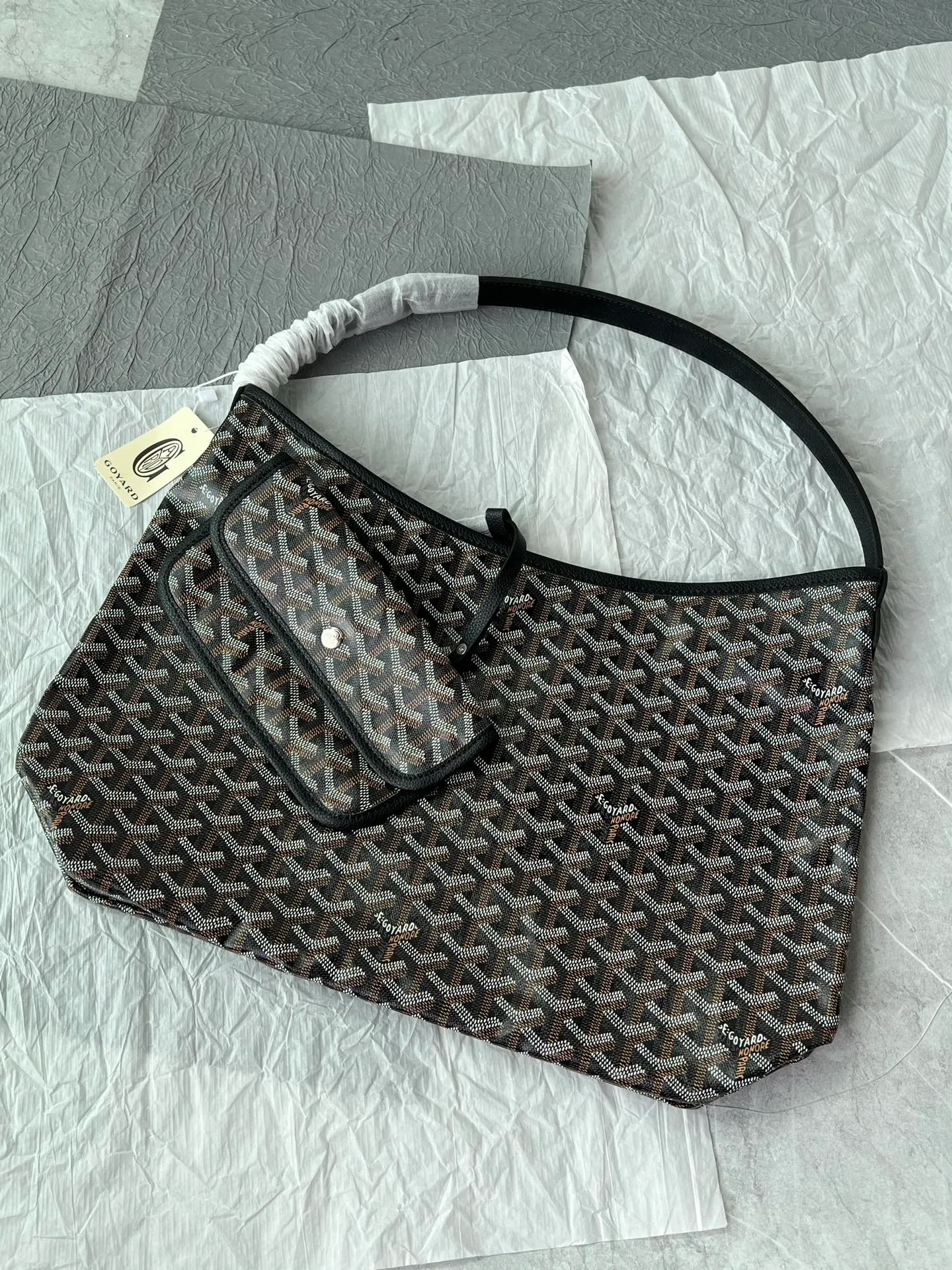 All Categories Official Website "Brand Women's Bags" Women's Bags 💙GOYARD 2026 New Goyard Wandering Bag Armpit Bag