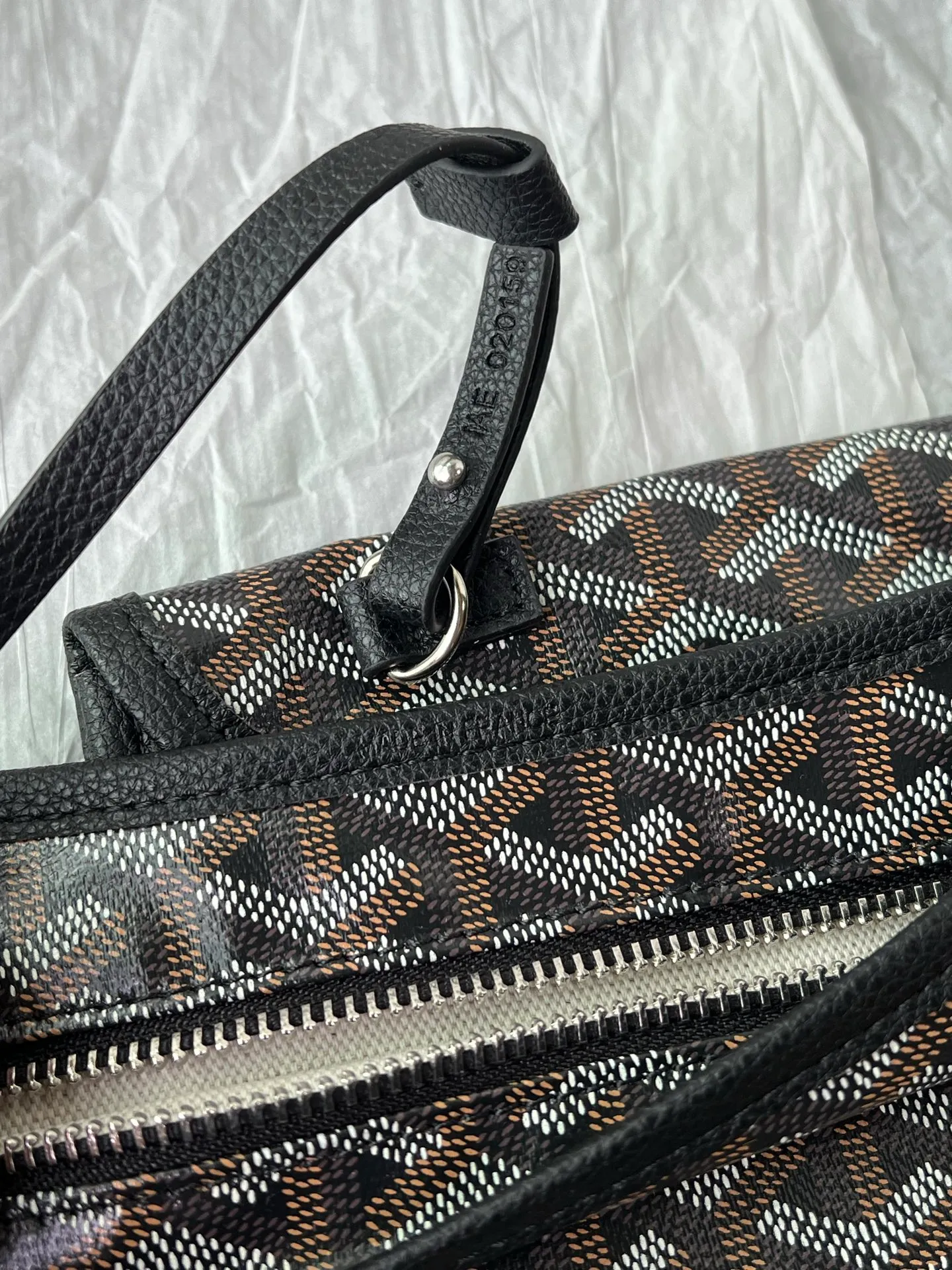 All Categories Official Website "Brand Women's Bags" Women's Bags 💙GOYARD 2026 New Goyard Wandering Bag Armpit Bag