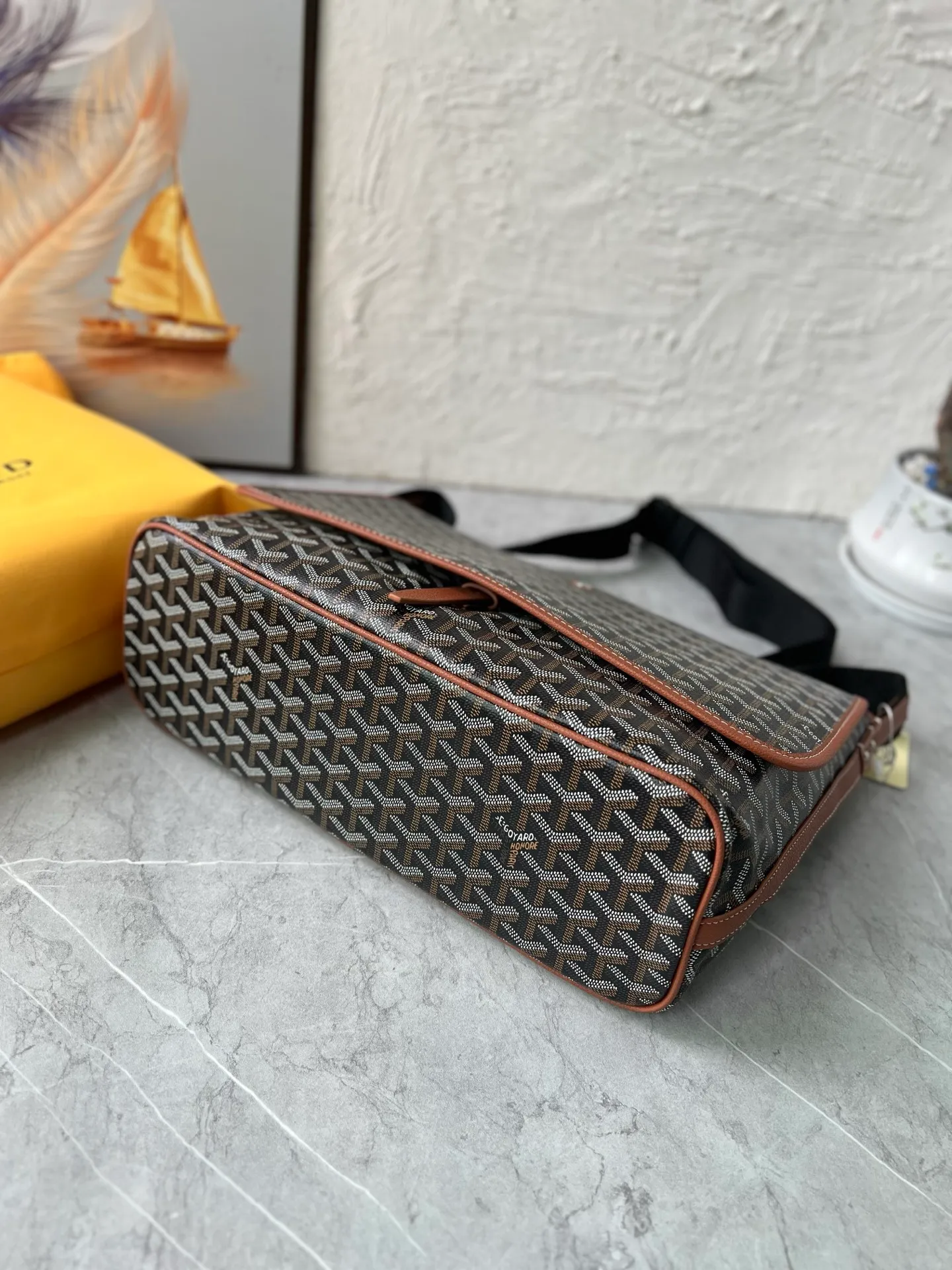 All Categories Official Website "Brand Women's Bags" Women's Bags 💙GOYARD 2026 New Goyard Crossbody Bag