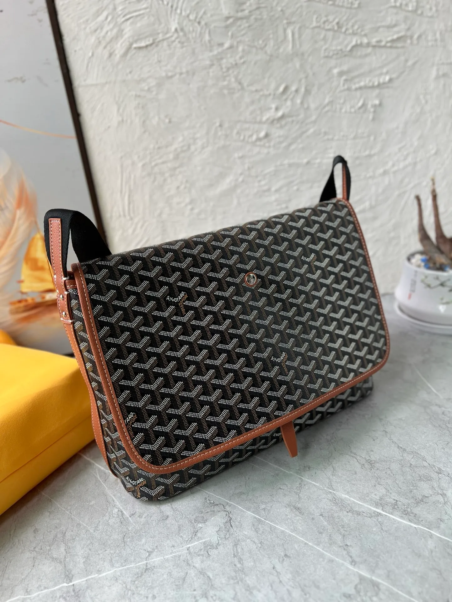 All Categories Official Website "Brand Women's Bags" Women's Bags 💙GOYARD 2026 New Goyard Crossbody Bag
