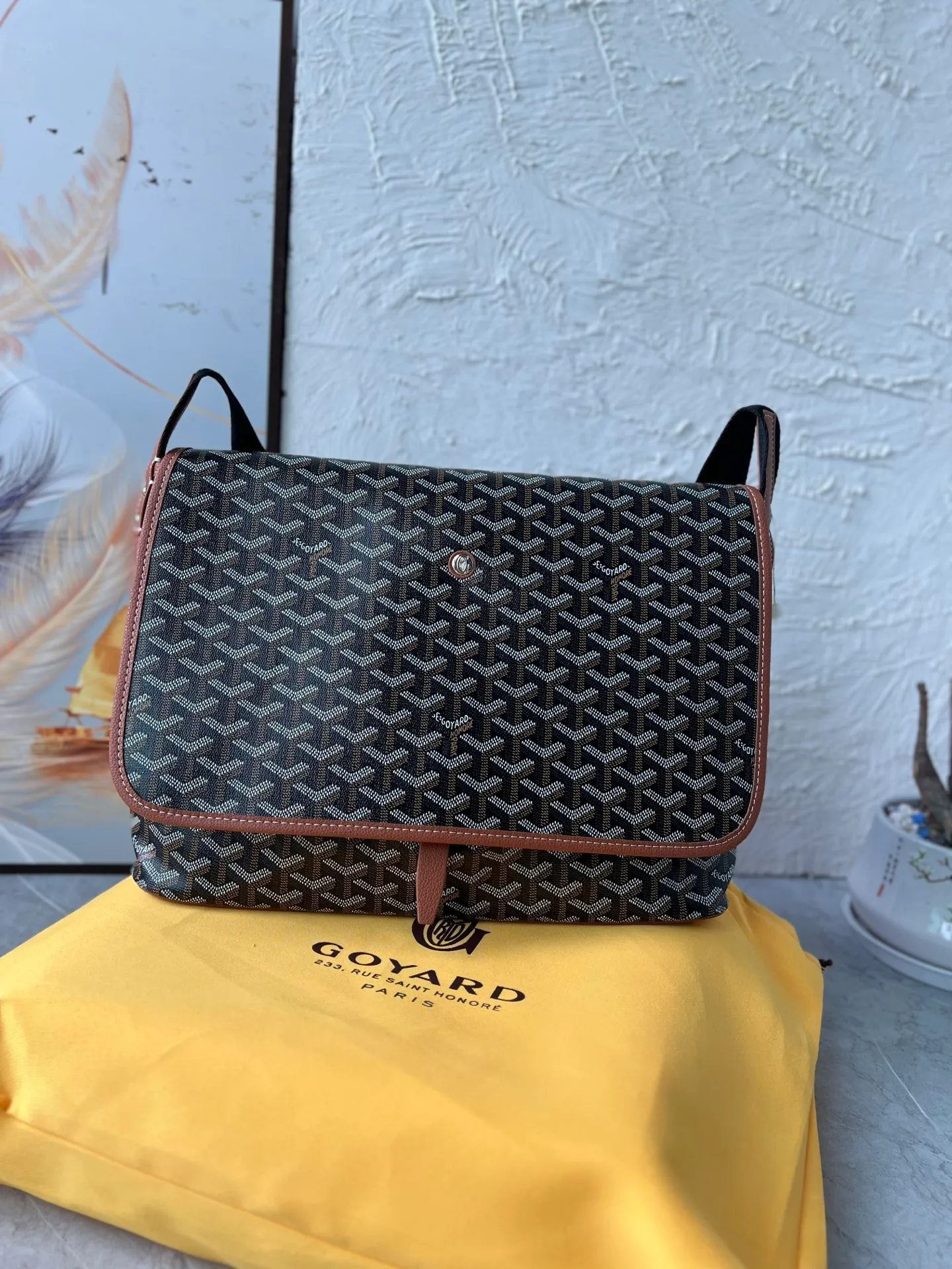 All Categories Official Website "Brand Women's Bags" Women's Bags 💙GOYARD 2026 New Goyard Crossbody Bag