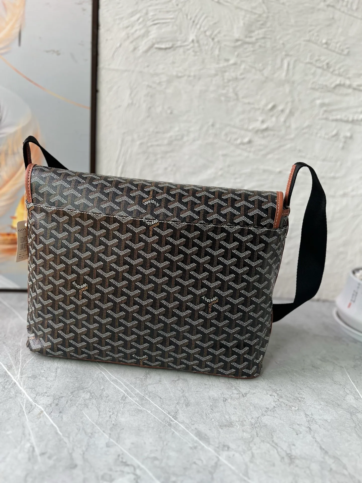 All Categories Official Website "Brand Women's Bags" Women's Bags 💙GOYARD 2026 New Goyard Crossbody Bag