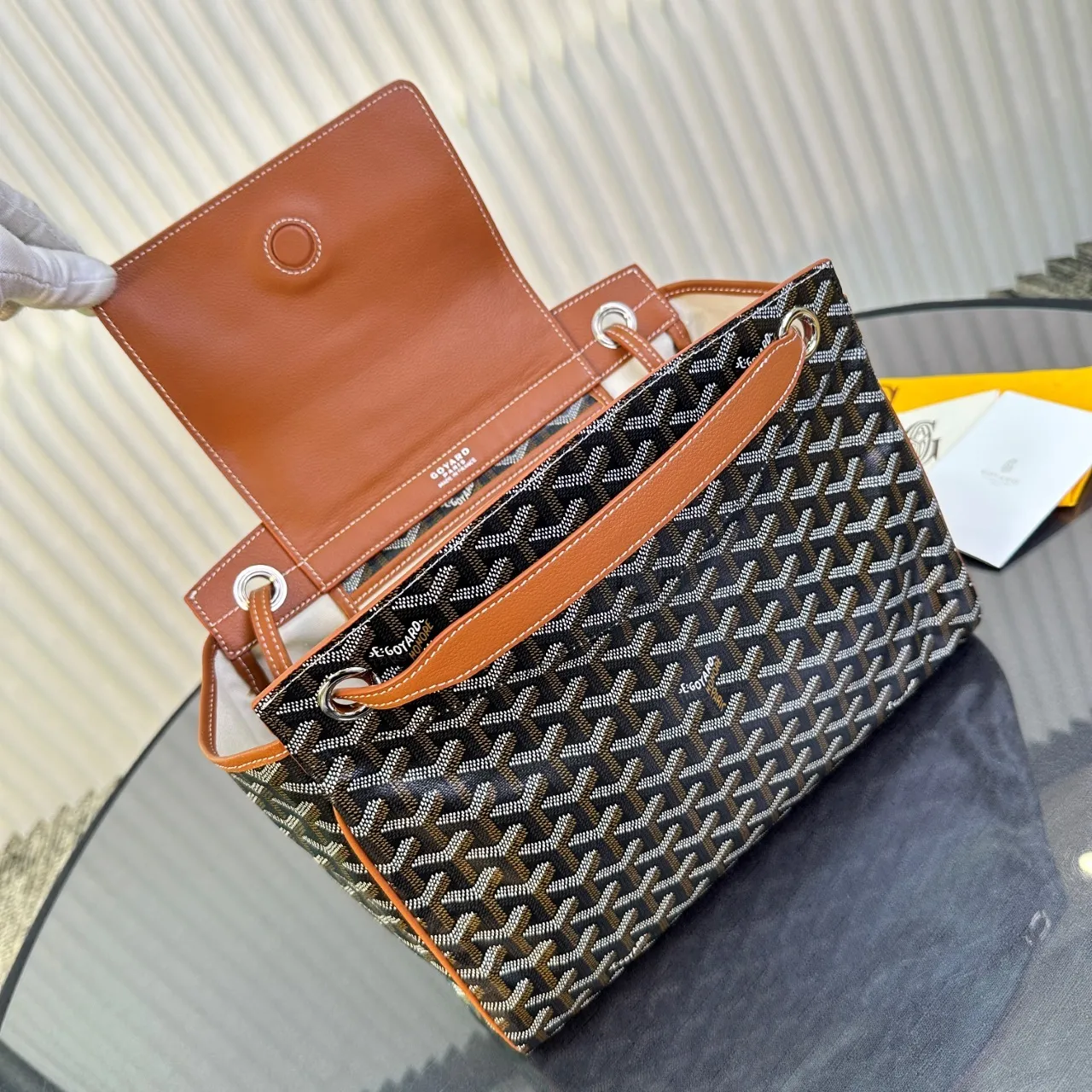All Categories Official Website "Brand Women's Bags" Women's Bags 💙GOYARD 2025 New GOYARD Handbags