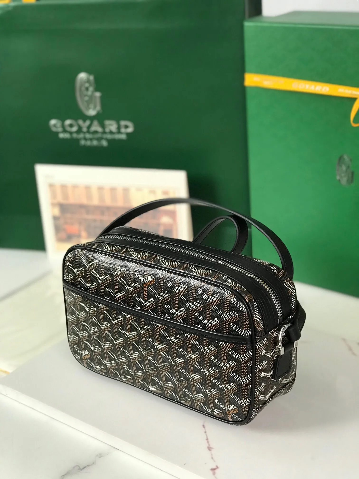 All Categories Official Website "Brand Women's Bags" Women's Bags 💙GOYARD 2025 New Goyard Crossbody Bag