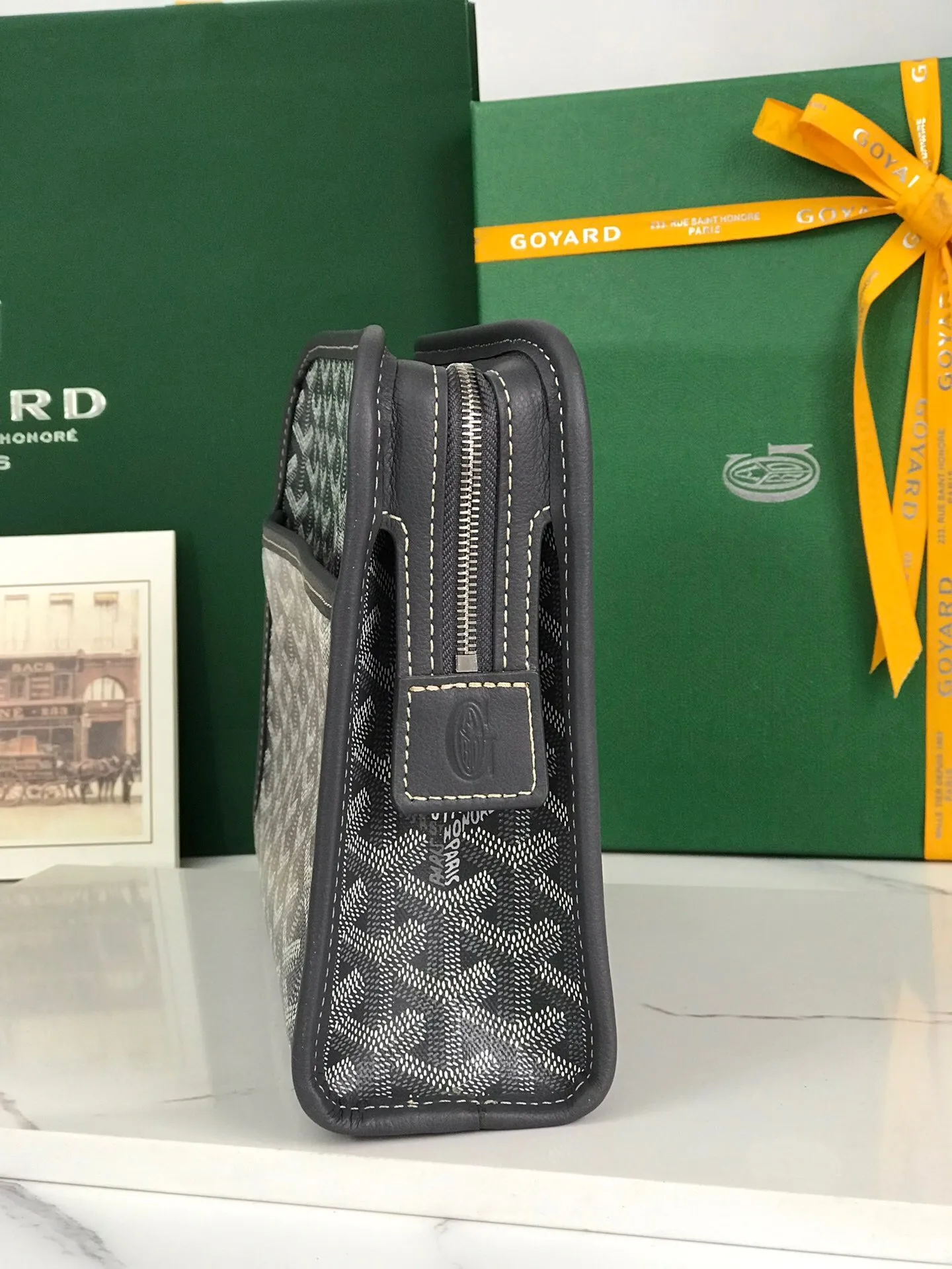 All Categories Official Website "Brand Women's Bags" Women's Bags 💙GOYARD 2025 New Goyard Toilet Bag