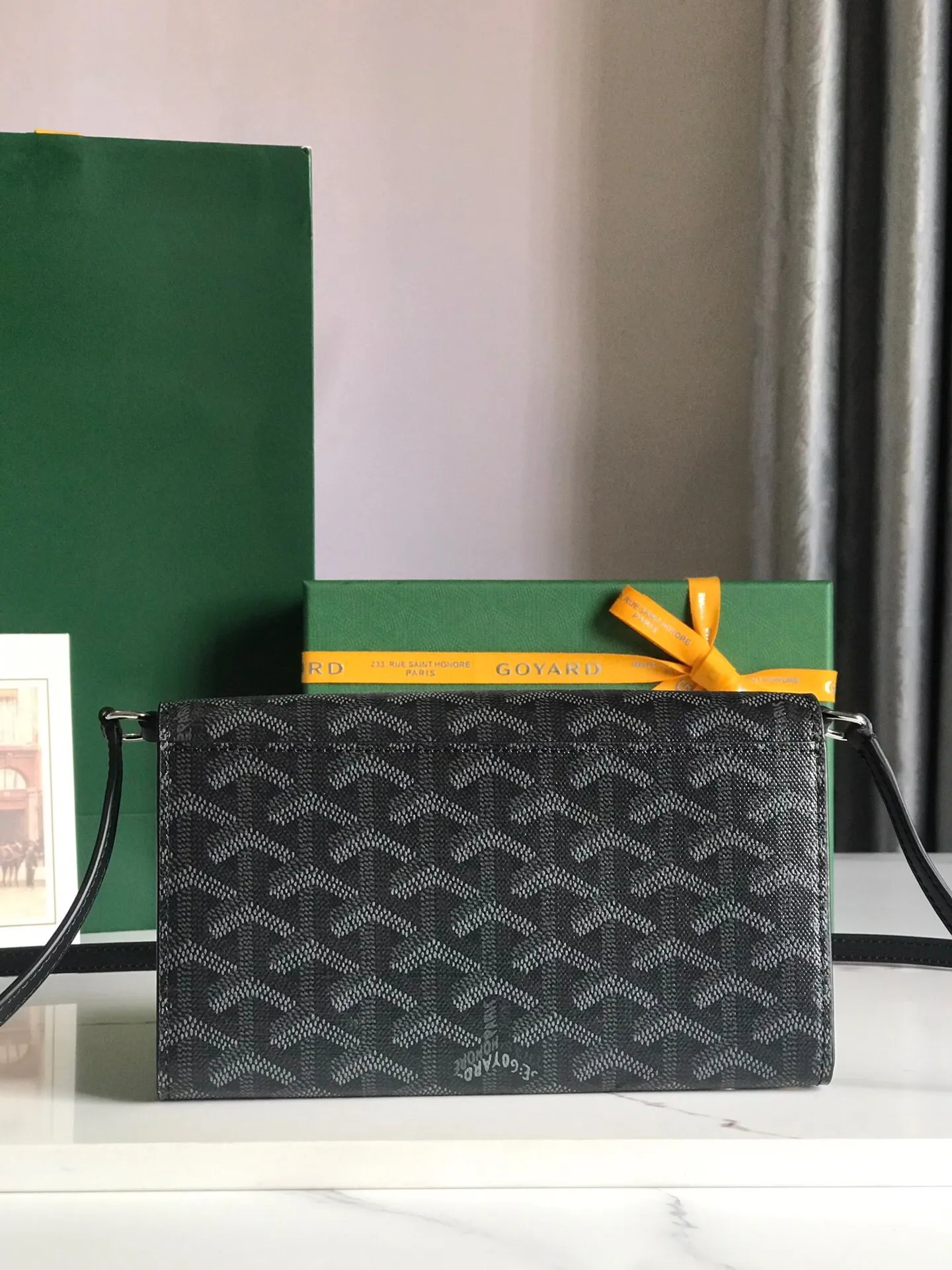 All Categories Official Website "Brand Women's Bags" Women's Bags 💙GOYARD 2025 New Goyard Crossbody Bag