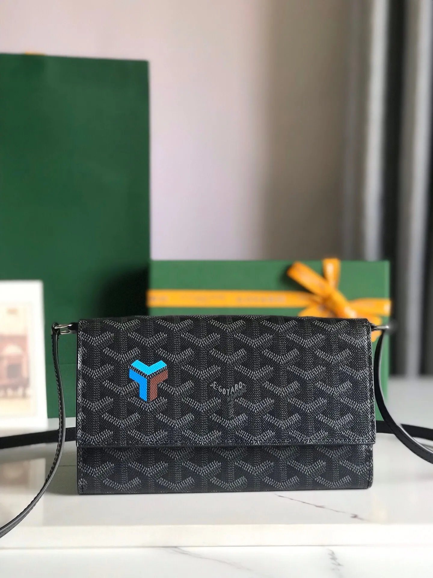 All Categories Official Website "Brand Women's Bags" Women's Bags 💙GOYARD 2025 New Goyard Crossbody Bag