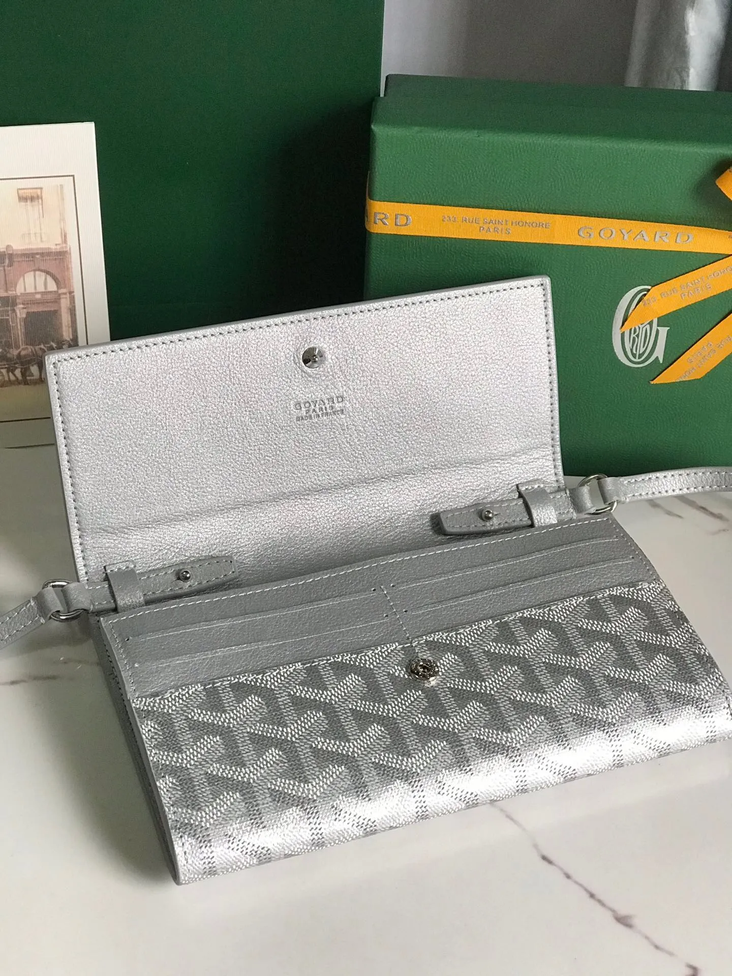 All Categories Official Website "Brand Women's Bags" Women's Bags 💙GOYARD 2025 New Goyard Crossbody Bag