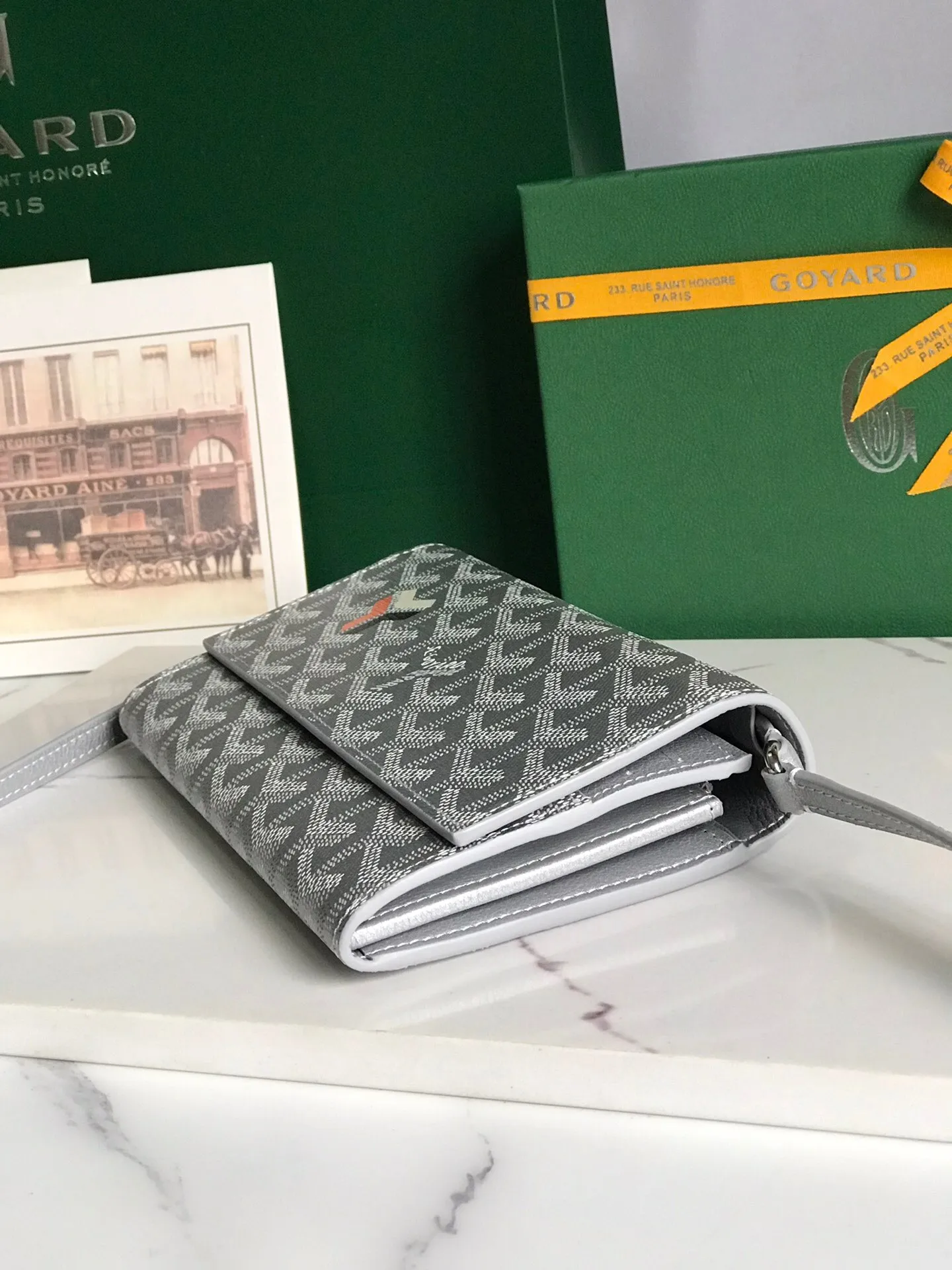 All Categories Official Website "Brand Women's Bags" Women's Bags 💙GOYARD 2025 New Goyard Crossbody Bag