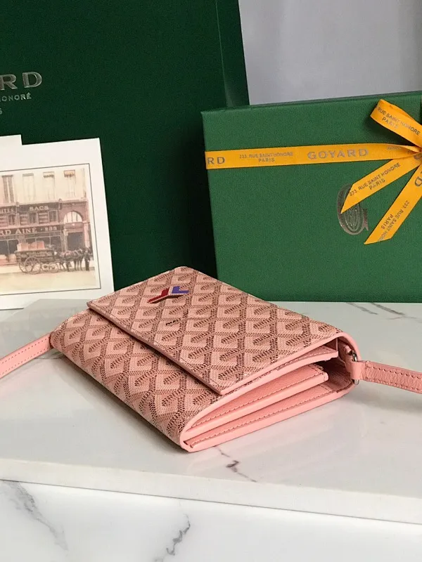 All Categories Official Website "Brand Women's Bags" Women's Bags 💙GOYARD 2025 New Goyard Crossbody Bag