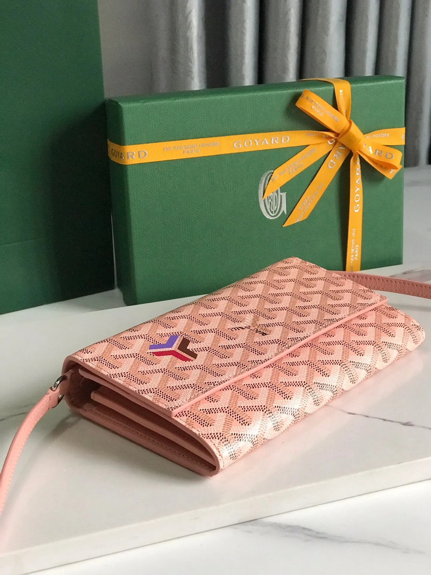 All Categories Official Website "Brand Women's Bags" Women's Bags 💙GOYARD 2025 New Goyard Crossbody Bag