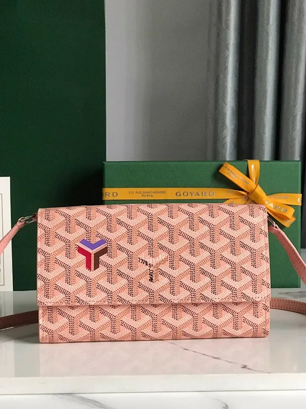 All Categories Official Website "Brand Women's Bags" Women's Bags 💙GOYARD 2025 New Goyard Crossbody Bag