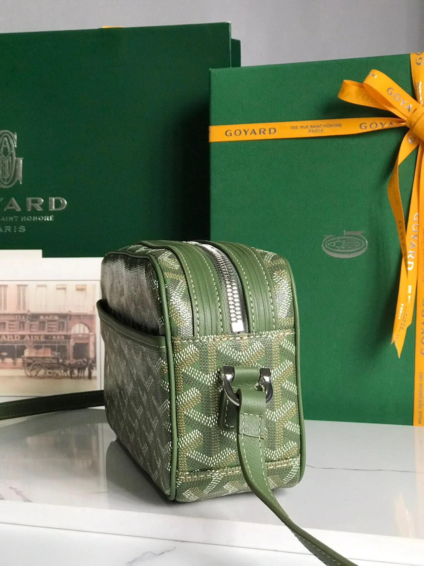 All Categories Official Website "Brand Women's Bags" Women's Bags 💙GOYARD 2025 New Goyard Crossbody Bag