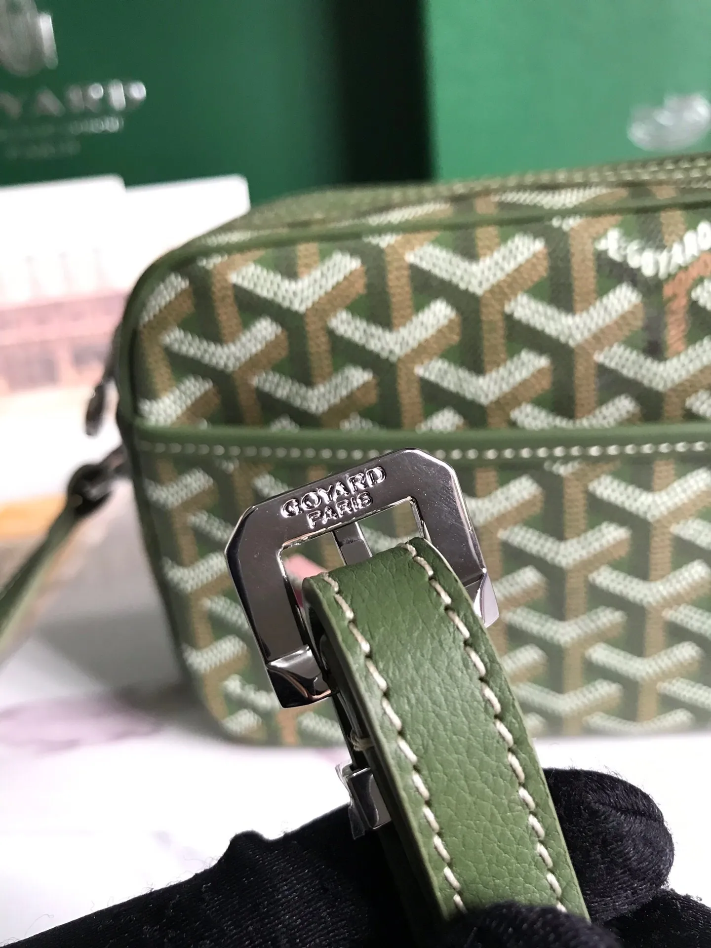 All Categories Official Website "Brand Women's Bags" Women's Bags 💙GOYARD 2025 New Goyard Crossbody Bag