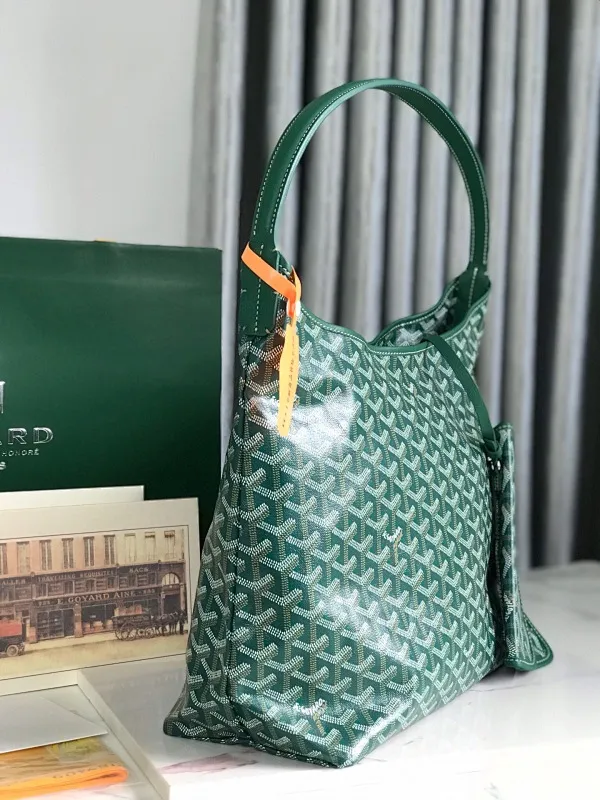 All Categories Official Website "Brand Women's Bags" Women's Bags 💙GOYARD 2025 New Goyard Hobo Bohème Hobo Bag Underarm Bag