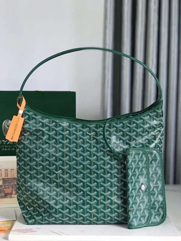 All Categories Official Website "Brand Women's Bags" Women's Bags 💙GOYARD 2025 New Goyard Hobo Bohème Hobo Bag Underarm Bag