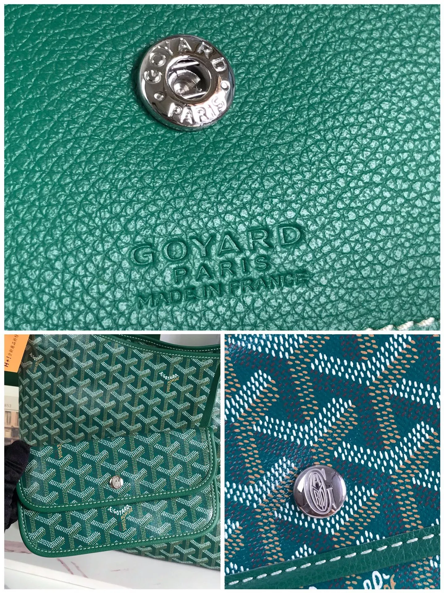 All Categories Official Website "Brand Women's Bags" Women's Bags 💙GOYARD 2025 New Goyard Hobo Bohème Hobo Bag Underarm Bag
