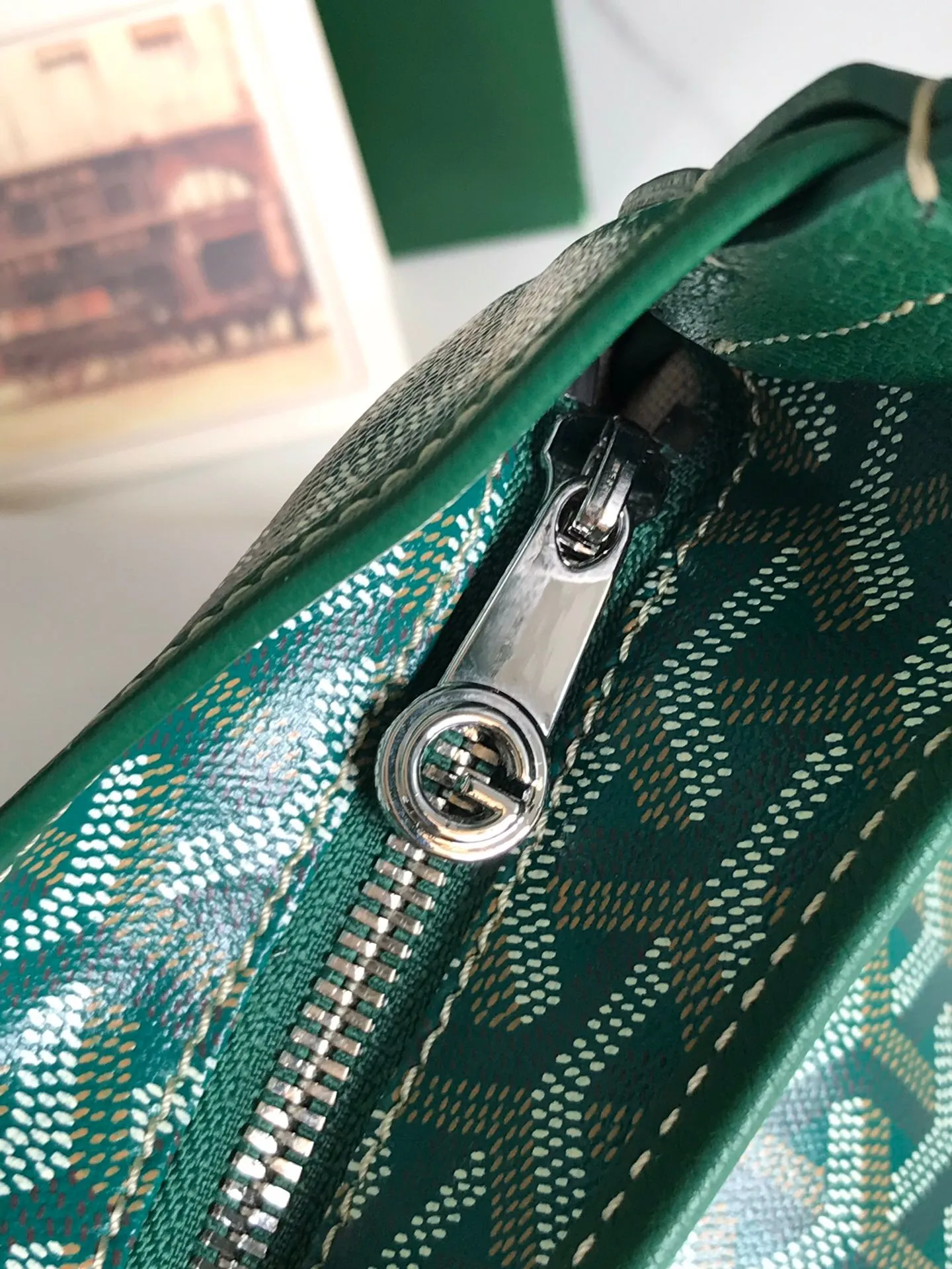 All Categories Official Website "Brand Women's Bags" Women's Bags 💙GOYARD 2025 New Goyard Hobo Bohème Hobo Bag Underarm Bag