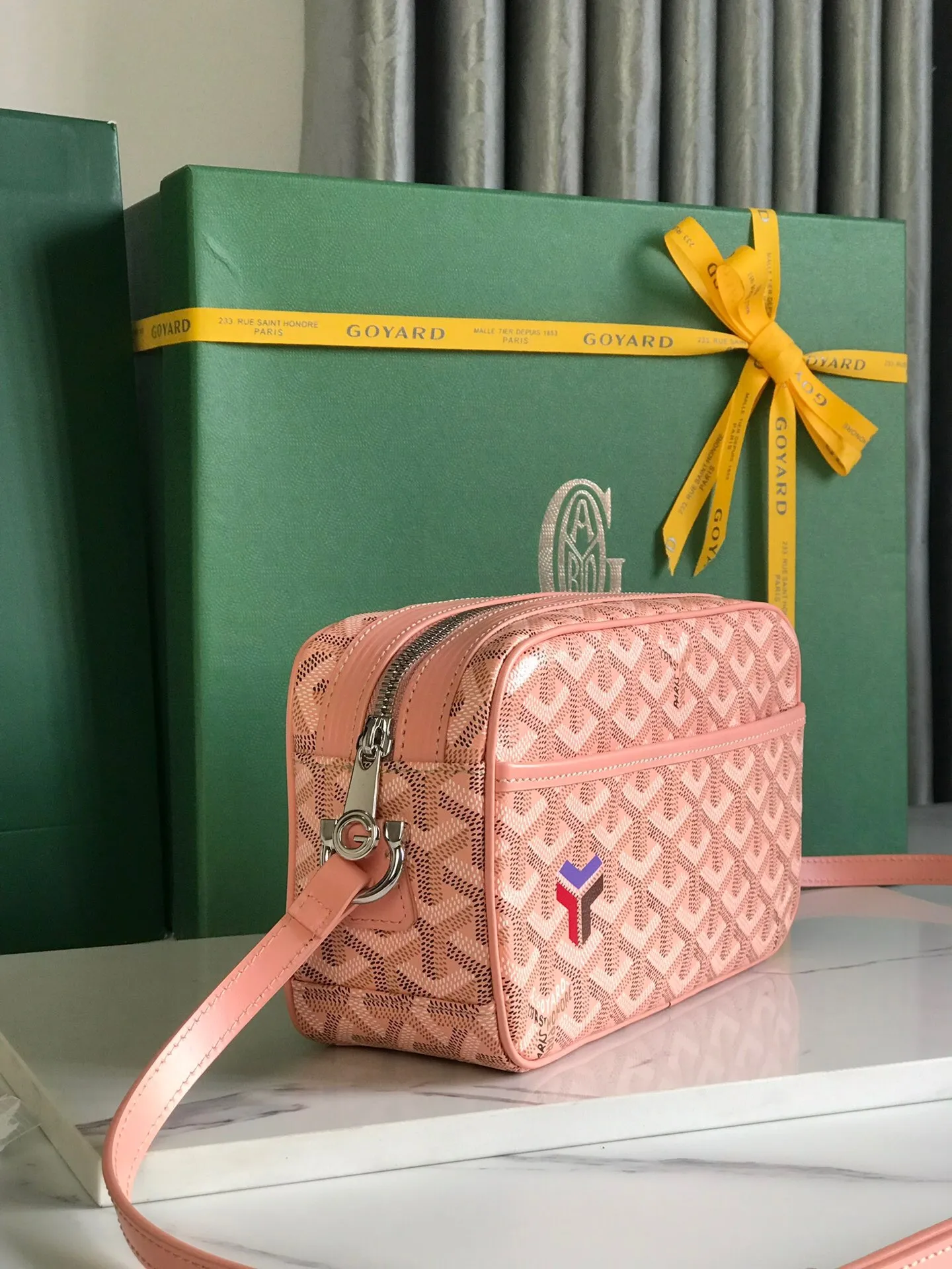 All Categories Official Website "Brand Women's Bags" Women's Bags 💙GOYARD 2025 New Goyard Crossbody Bag