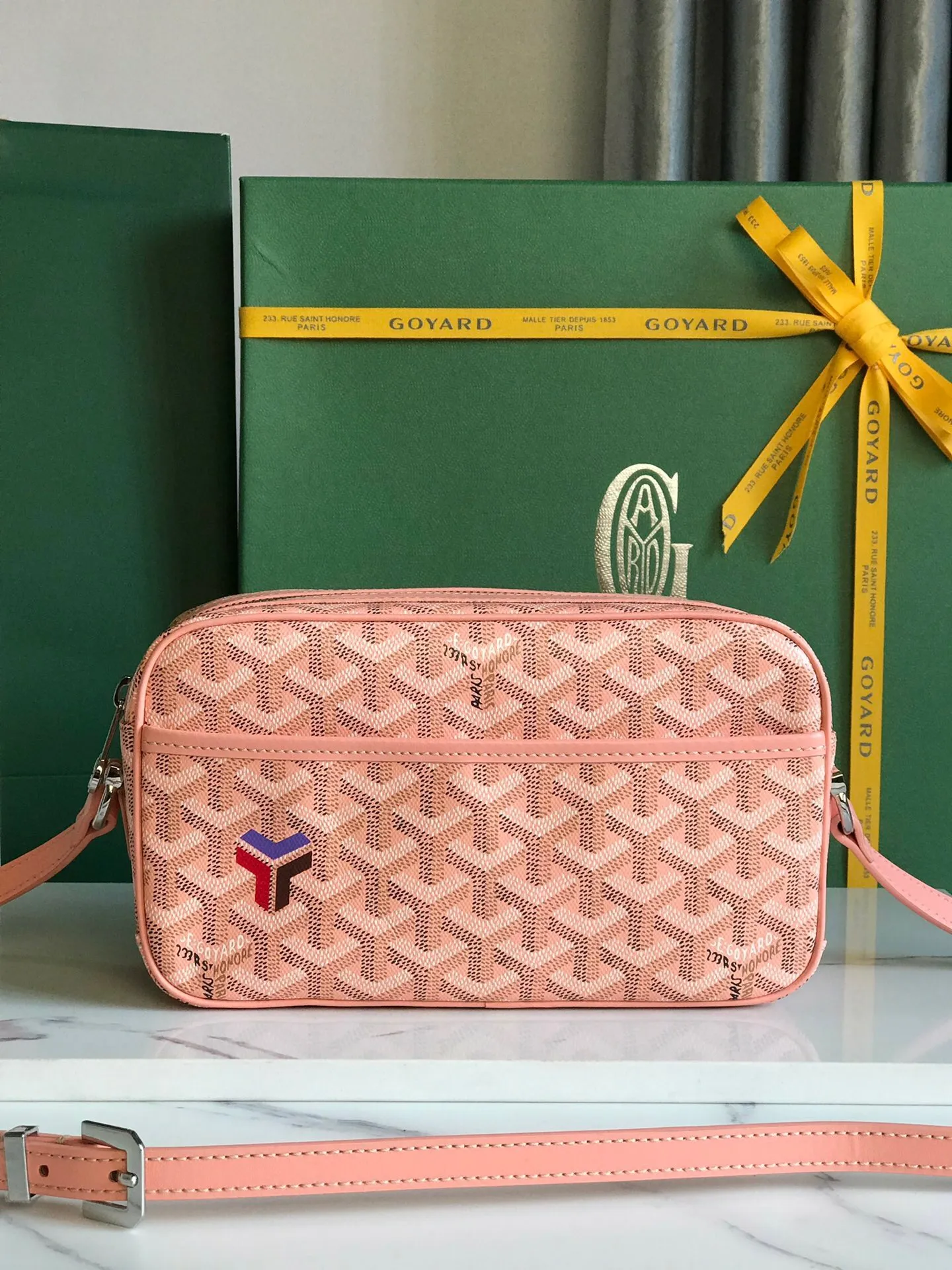All Categories Official Website "Brand Women's Bags" Women's Bags 💙GOYARD 2025 New Goyard Crossbody Bag