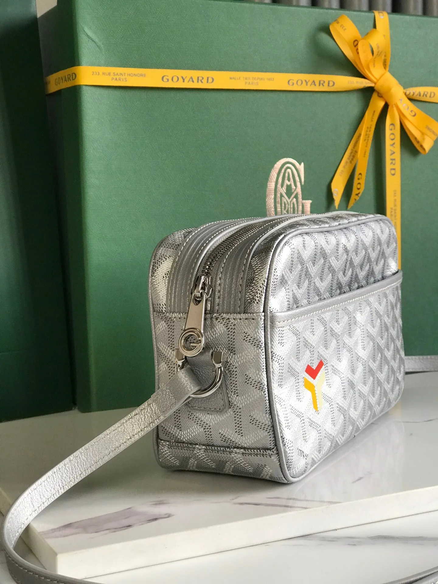All Categories Official Website "Brand Women's Bags" Women's Bags 💙GOYARD 2025 New Goyard Crossbody Bag