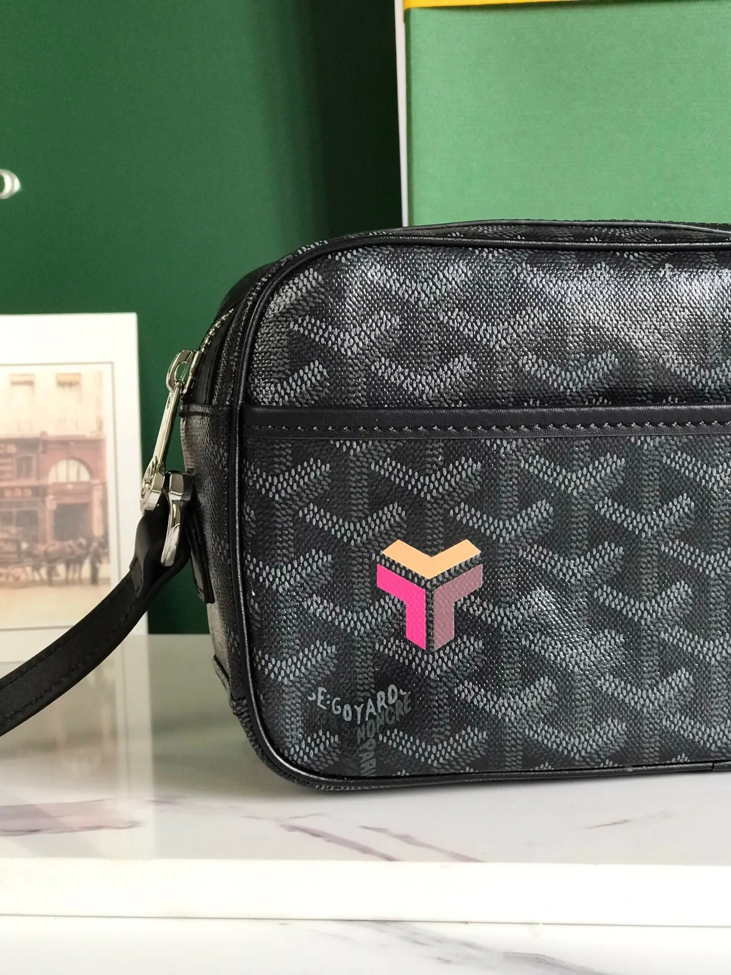 All Categories Official Website "Brand Women's Bags" Women's Bags 💙GOYARD 2025 New Goyard Crossbody Bag