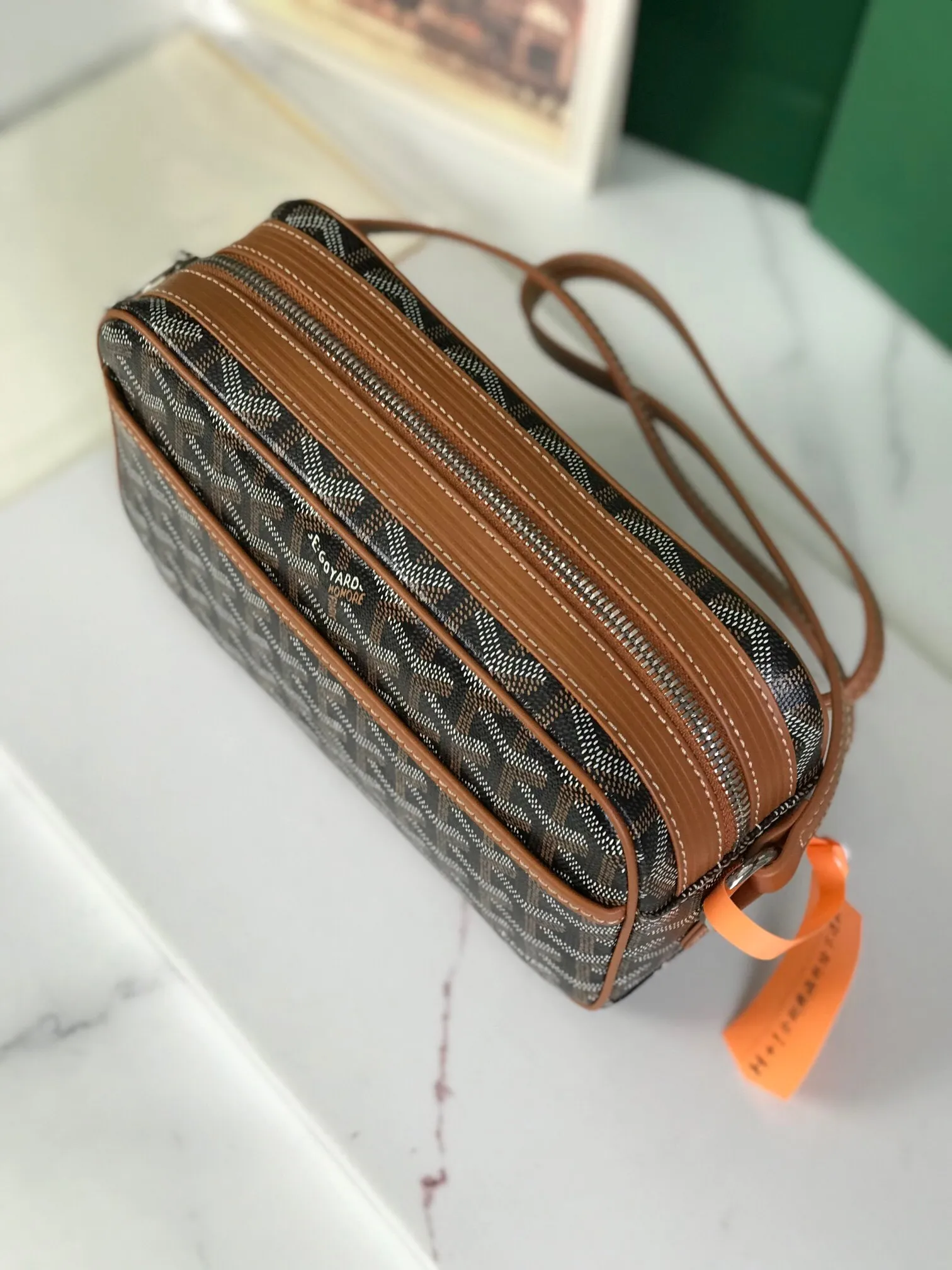 All Categories Official Website "Brand Women's Bags" Women's Bags 💙GOYARD 2025 New Goyard Crossbody Bag