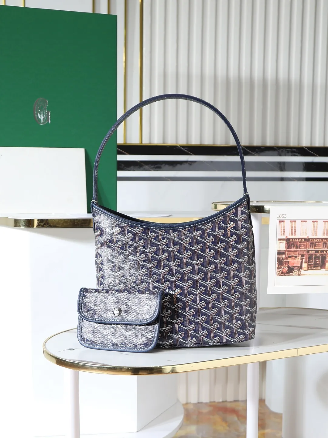 All Categories Official Website "Brand Women's Bags" Women's Bags 💙GOYARD 2026 New Goyard Underarm Bag