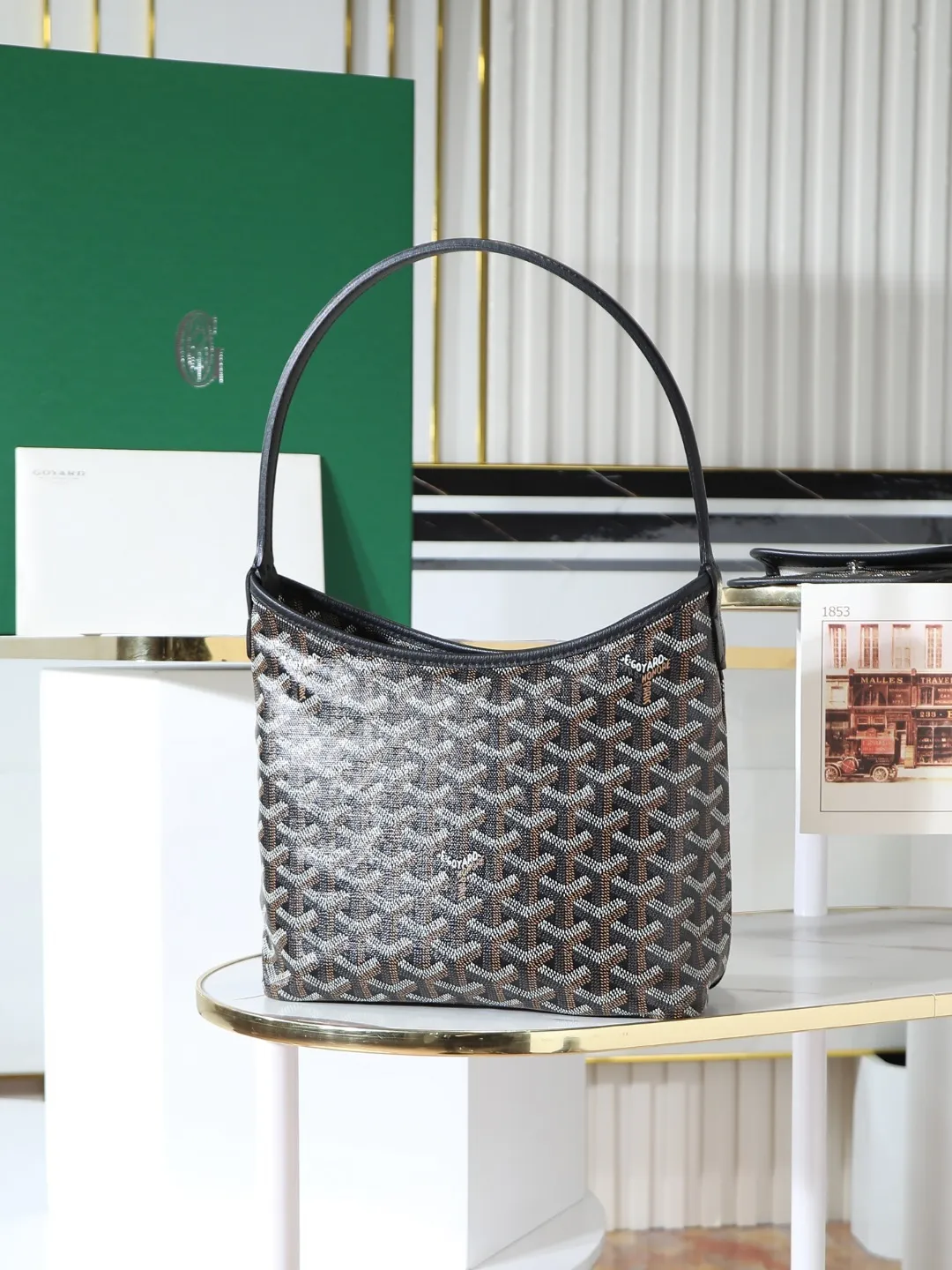 All Categories Official Website "Brand Women's Bags" Women's Bags 💙GOYARD 2026 New Goyard Underarm Bag