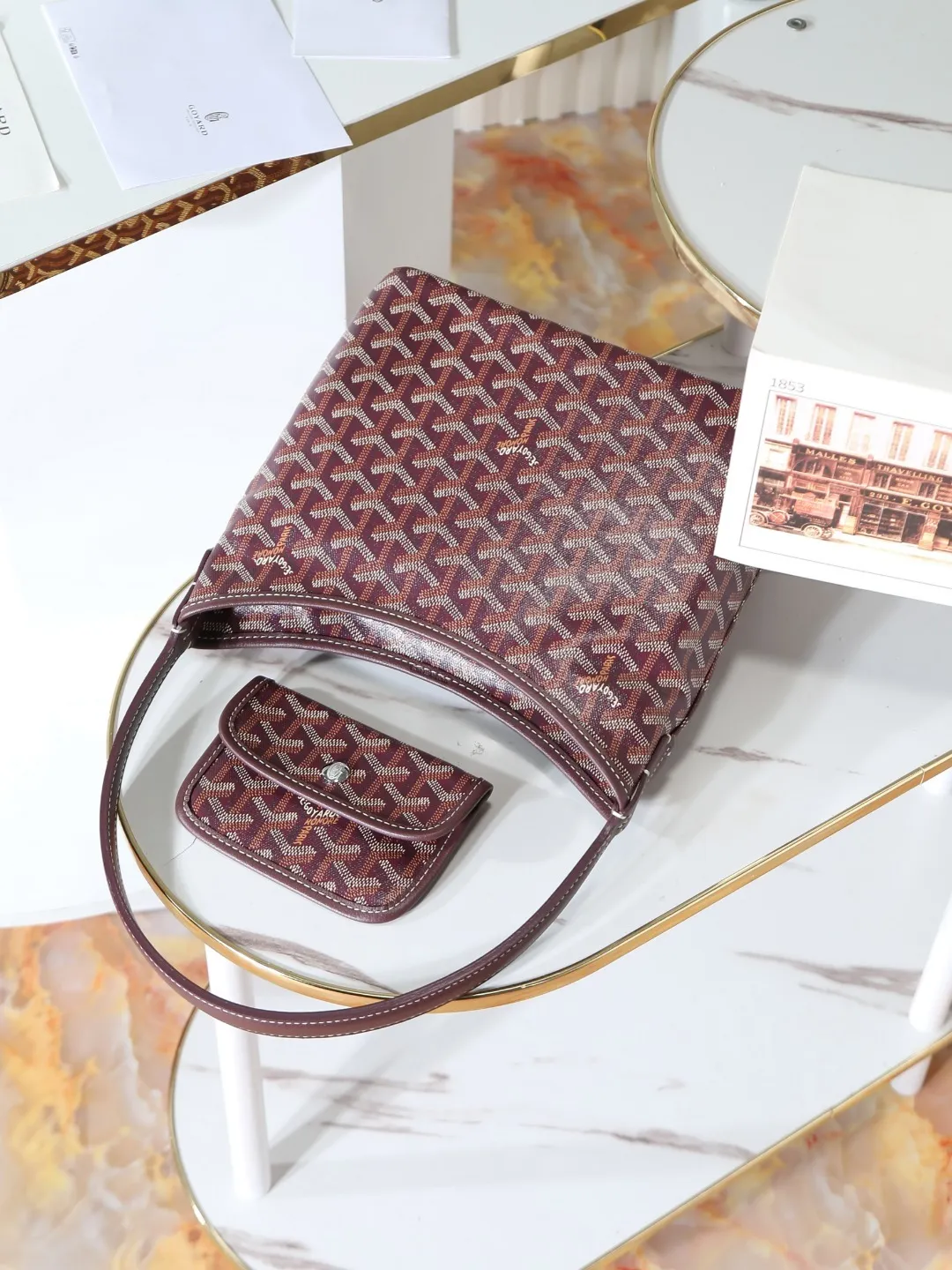 All Categories Official Website "Brand Women's Bags" Women's Bags 💙GOYARD 2026 New Goyard Underarm Bag